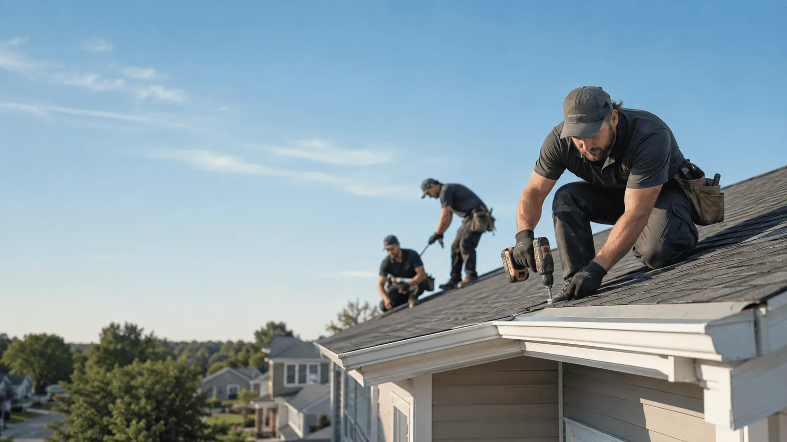 Fascia Repair in Stanleytown, VA around you